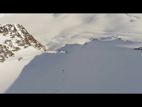GoPro Line of the Winter: Tj Balon - Alaska 4.30.15 - Snow