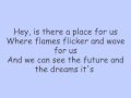 Mikky Ekko - Place For Us (Lyrics On Screen ...