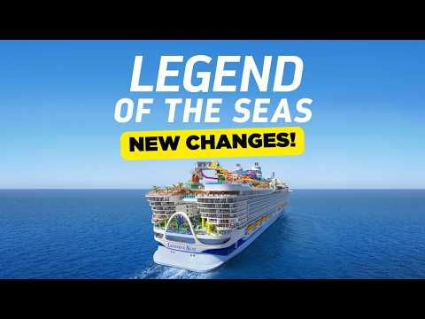 LATEST NEWS: Royal Caribbean reveals details about Legend of the Seas