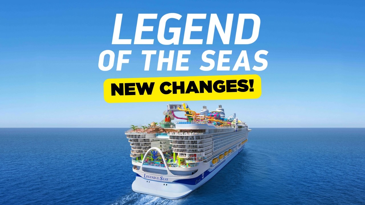 LATEST NEWS: Royal Caribbean reveals details about Legend of the Seas