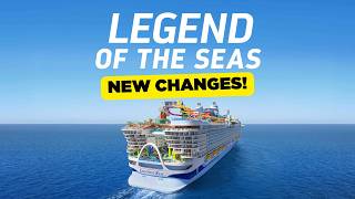 LATEST NEWS: Royal Caribbean reveals details about Legend of the Seas