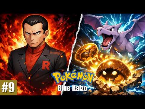 Guida di Pokemon Blue Kaizo - Parte 9 - Il capopalestra Giovanni e la Centrale Elettrica!