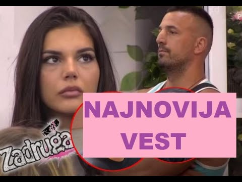 OGLASILA se Misica POVODOM AFERE Karića i Maje - Spomenula i Vladimira Tomovića #zadruga#zadrugainfo