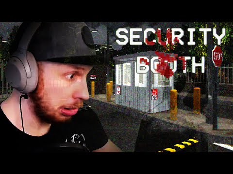 Ich bin SECURITY und ein GEIST BEOBACHTET MICH... - Security Booth