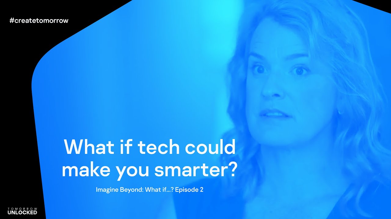 What if technology could make you super smart?