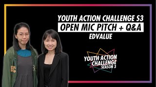 Youth Action Challenge S3E26: Pitch/Q&A; edValue