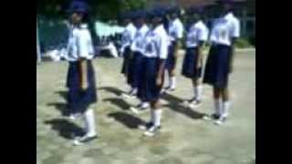 preview picture of video 'lomba pbb paskibra smp pgri 1 bandar lampung'
