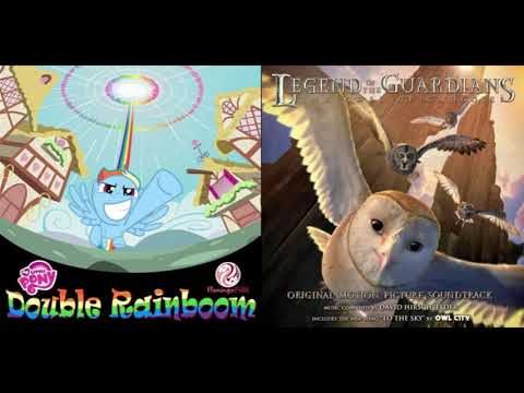 To Double The Rainboom Sky (Version 3) Mashup