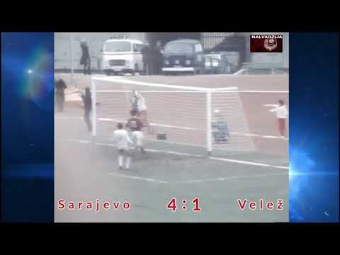 Safet Sušić vs Enver Marić: Gol iz mrtvog ugla (FK Sarajevo - FK Velež 4:1)