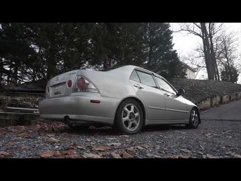 Lexus IS300 DNA Motoring Exhaust