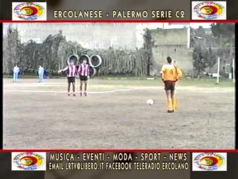 SINTESI ERCOLANESE   PALERMO SERIE C2 17 GENNAIO 1988