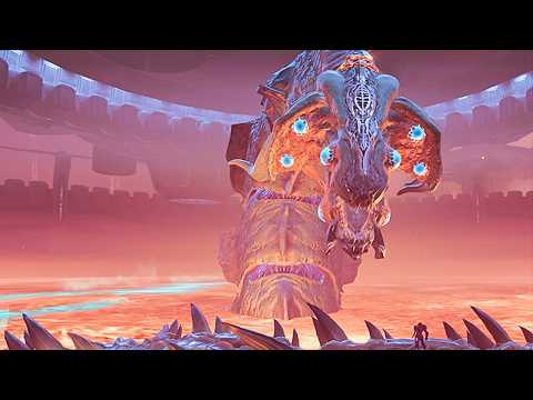Phenoros boss fight Metroid Prime 4 - How to beat Phenoros lava dragon boss of Flare Pool