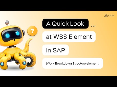 A Quick Look At Wbs Elements In Sap