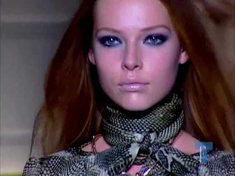 Roberto Cavalli w 2005 Milan