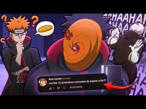 POR QUE O TSUKUYOMI NÃO DARIA CERTO? 🤔 TOBI RESPONDE COMENTÁRIOS 2