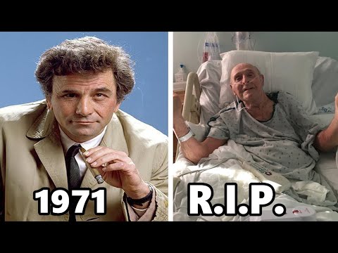 Columbo (1971) Cast THEN AND NOW 2023, All cast died tragically!