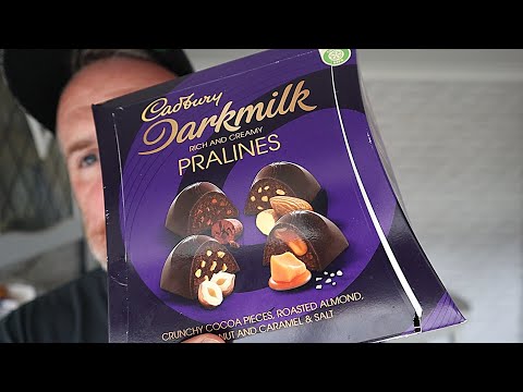 Cadbury Darkmilk Pralines