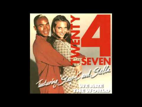 Twenty 4 Seven feat Stay-C and Stella - We are the world (RVR Long Version) (1.996)