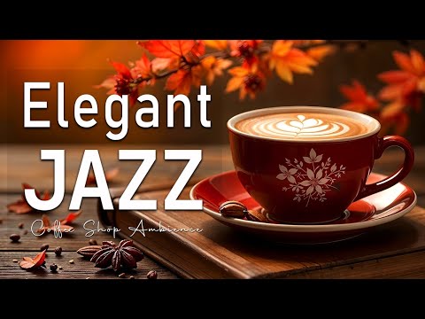Elegant Jazz Music ☕ Bossa Nova background for Great Moods, Stress Relief and Relaxing