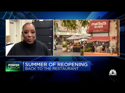 Owner of Melba's Restaurant on New York City's reopening