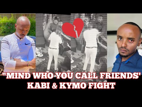 WAAH !!MAMBO YAMECHEMKA. KABI WAJESUS & KYMO CAUGHT FIGHTING IN PUBLIC..