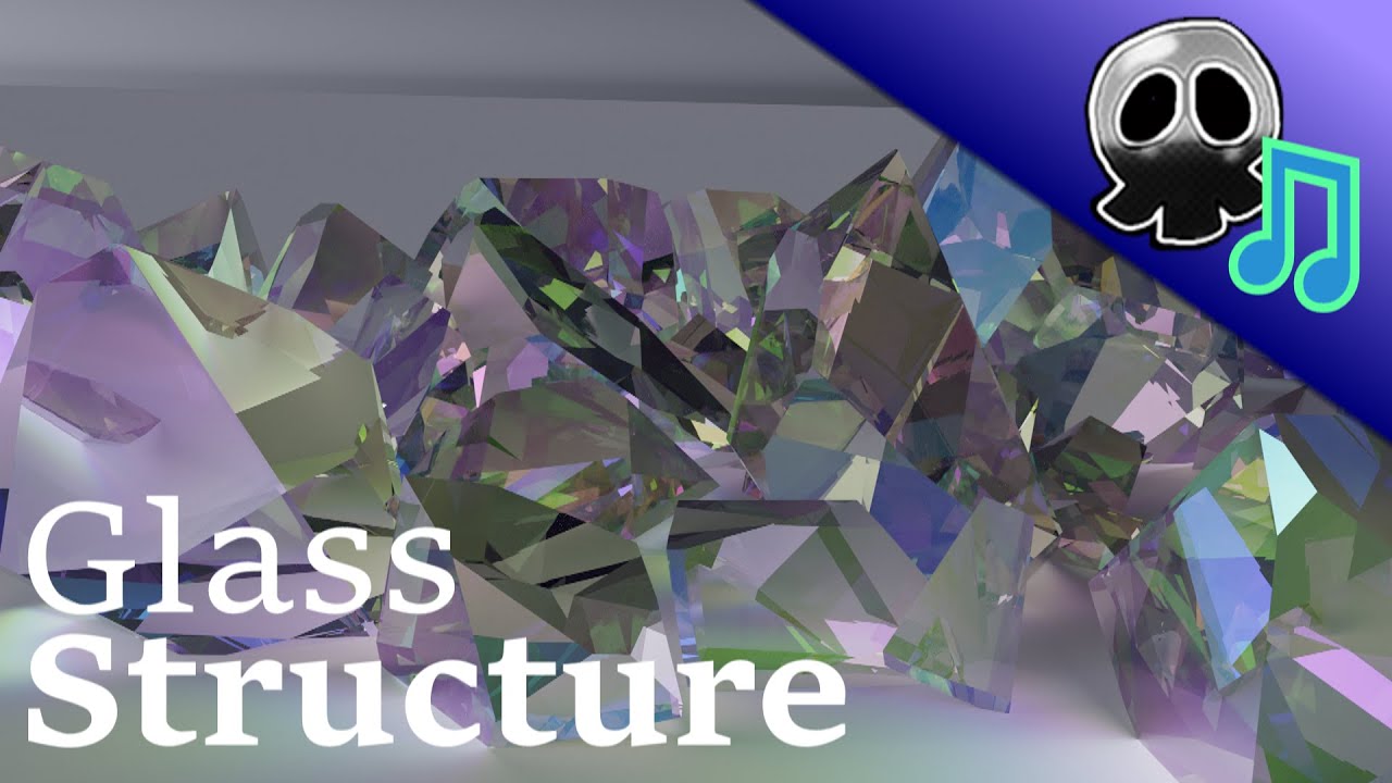 [LOOP] Glass Structure (Dichroic)