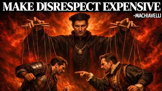 7 Ways to Handle People Who Don't Respect You | Machiavelli