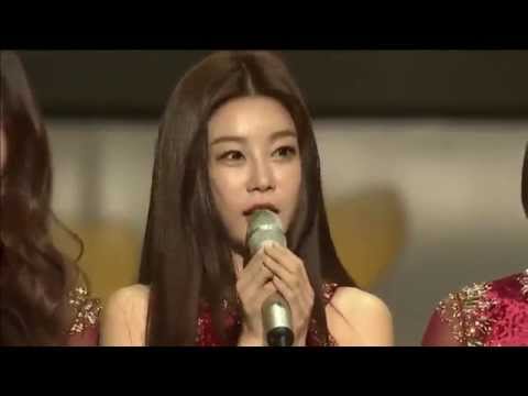 150114 Girl's Day & K Will   Golden Disc in Digital Single Division Awards @ 29th GDA