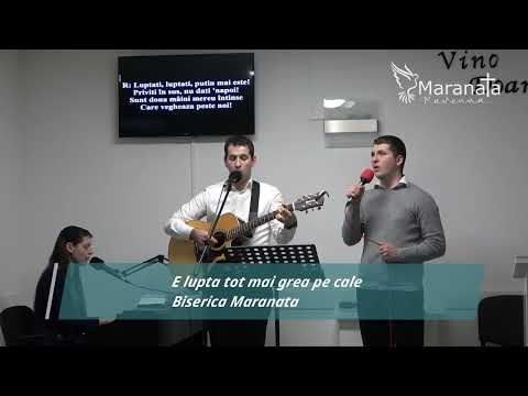 E lupta tot mai grea pe cale - Biserica Maranata Ravenna