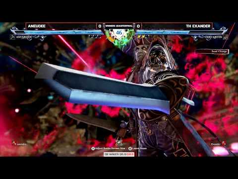 Soulcalibur VI @ NLBC Online #5 - Aneudee vs TH Exander [4K/60fps]