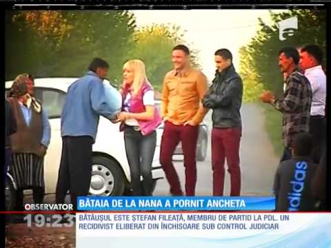 Bătaia de la Nana a declanşat ancheta