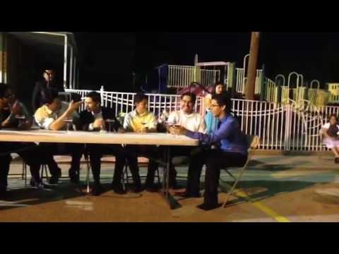 El brindis del bohemio