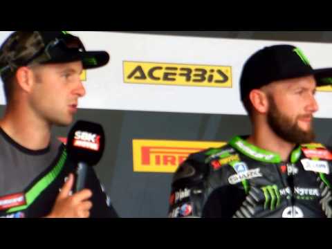 World Superbike Brno 2018 Paddock