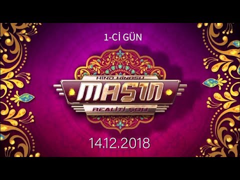 Maşın Şou 17 - 2-ci efir (14.12.2018)