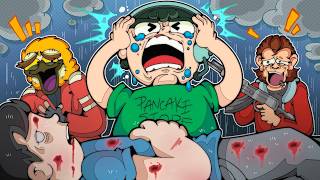 My friends are bad people…