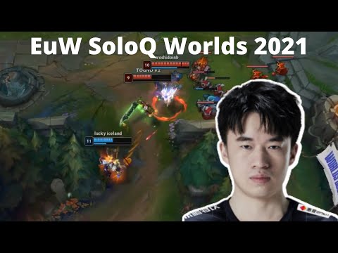 Welcome to EuW RNG Xiaohu