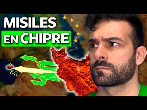 IRÁN ATACA CHIPRE! ¿Podría la UNIÓN EUROPEA entrar en GUERRA contra IRÁN?