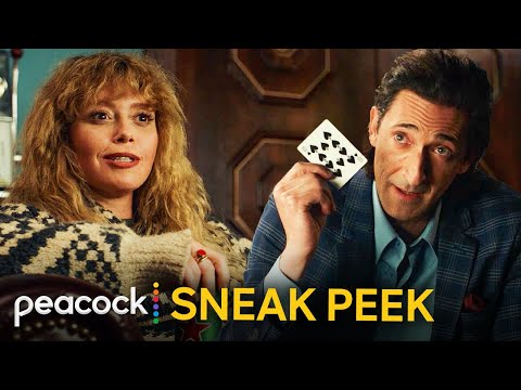 Poker Face | Exclusive Look at Natasha Lyonne & Adrian Brody in Episode 1