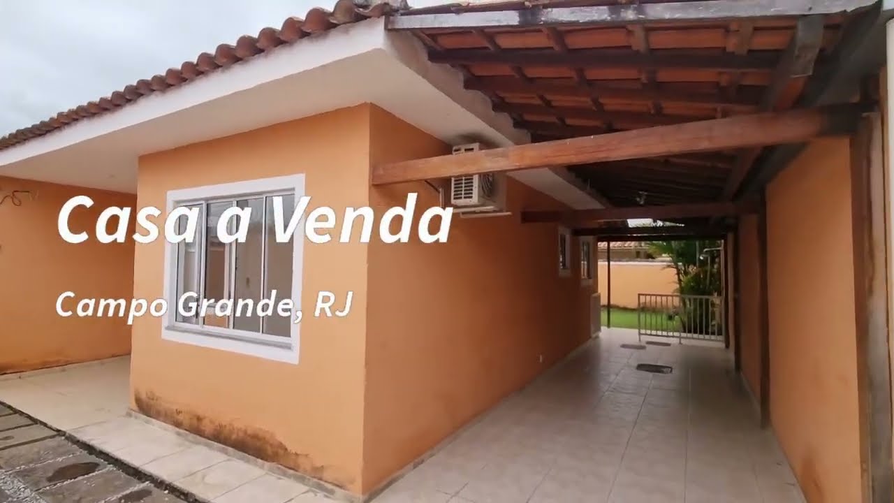casa a venda Campo Grande/RJ