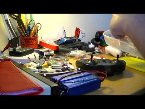 MongoTV_521  - Part 1 - Mongo Drones - Testing 4 Micro Drones On Local footballfield 16.Juli 2015