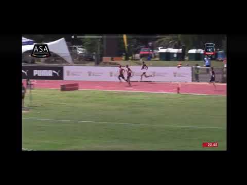 400m u/18 ASA Championship heats 2022