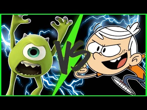 Mike Wasowski vs Lincoln Loud
