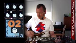 Video thumbnail for AMT Electronics : O2 Preamp & Effects Pedal by Brett Kingman