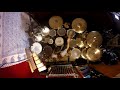 Rush - Peaceable Kingdom (Drum Cover)