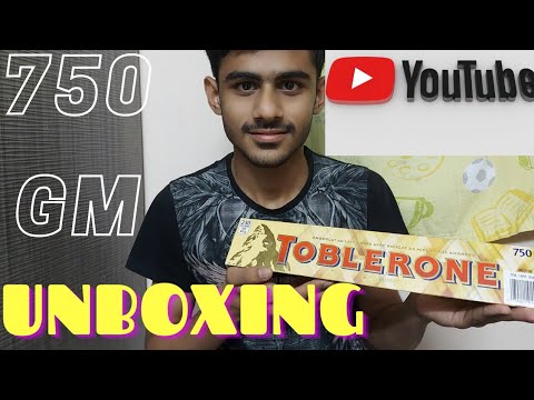 Unboxing 😋Toblerone|Vlog #6| Of Switzerland (Swiss Chocolate)| Sister's Birthday gift|Yash Khakharia