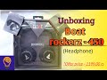 Unboxing Brand New Headphone Boat Rockerz 450 Unique Arts
