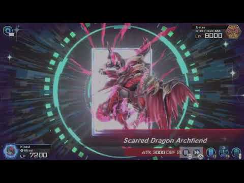 Yu-Gi-Oh! Master Duel Yubel vs. Red-Eyes Archfiends