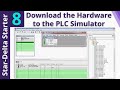 Star Delta Starter PLC Program And Wiring Part 8