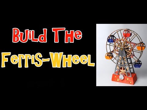 3D Printed Ferris Wheel Part 1 Of 3