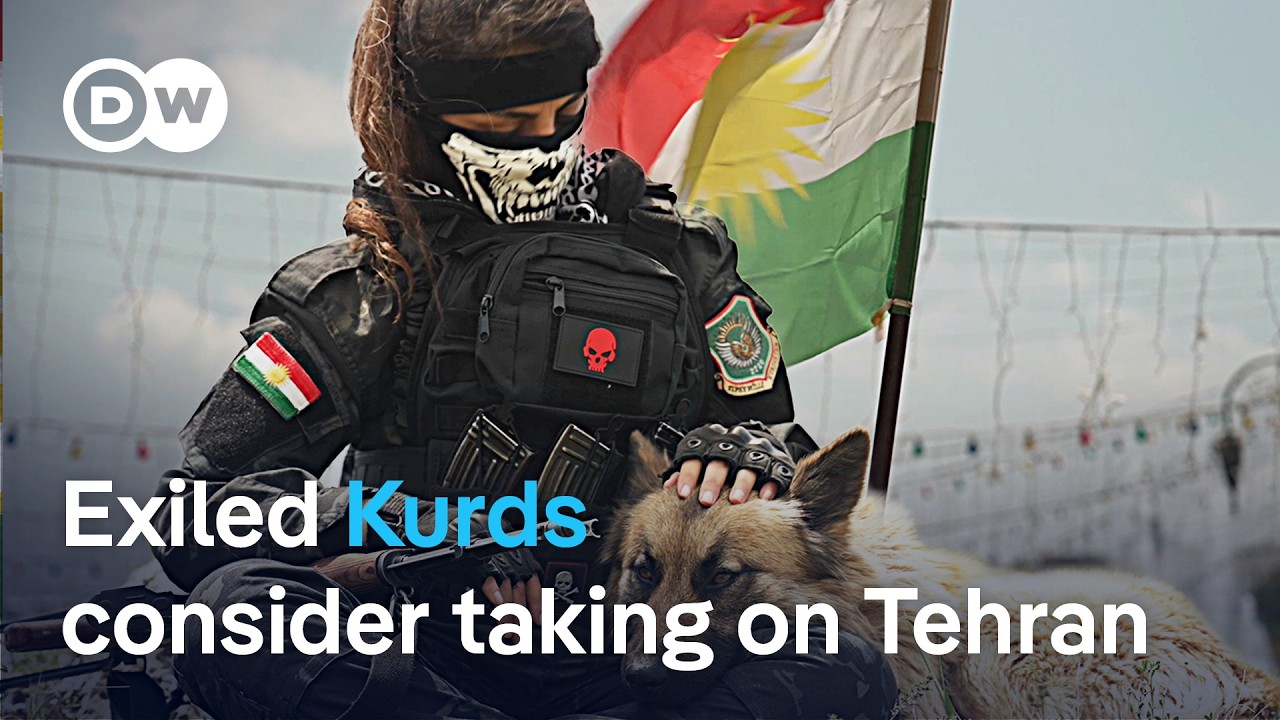 Exiled Kurds consider taking on Iran | DW News